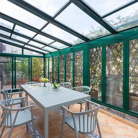 Apartamento Prestigious Penthouse Piazza Barberini *