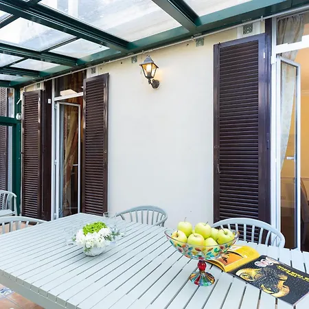 Prestigious Penthouse Piazza Barberini