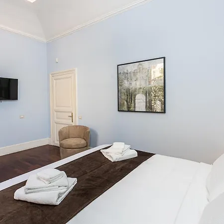 Prestigious Penthouse Piazza Barberini Lejlighed *