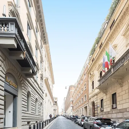 Lejlighed Prestigious Penthouse Piazza Barberini Rom