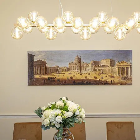 Prestigious Penthouse Piazza Barberini *